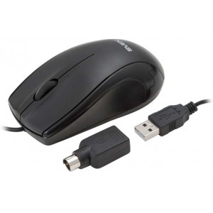 Мышь SVEN RX-150 Black USB+PS/2