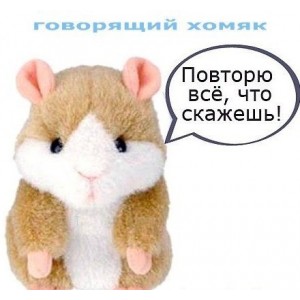 Говорящий хомяк