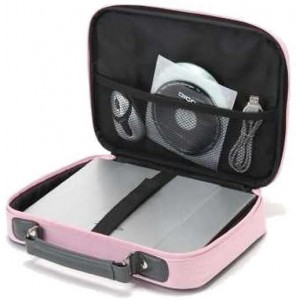 Dicota N24068P BaseXX / Mini Notebook Case 11.6" (Pink)
