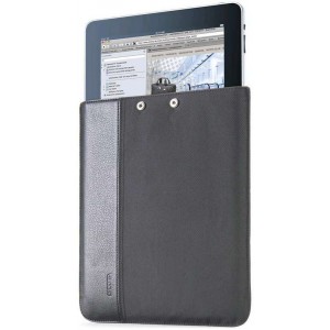 Dicota N27118P PadGuard (Black), Tailor-made protective sleeve for the iPad