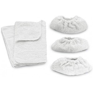 К-т салф. из мах. ткани,5 шт (2  для пола ,3 ручная насадка )