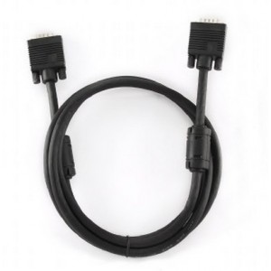 Cable VGA Premium 20.0m, HD15M/HD15M Black, Gembird, CC-PPVGA-20M-B