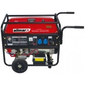 Генератор Alimar ALM B-7500E бензиновый