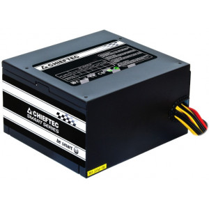 ATX Power supply Chieftec GPS-700A8, 700W, Black, ATX-12V V.2.3 PSU, FAN 12cm, 6xSATA, 2x PCI Express, Retail+Power Cable, Active PFC (Power Factor Correction)