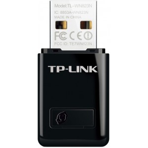TP-Link TL-WN823N, Mini Wireless LAN, 300Mbps, Atheros, Internal Antena