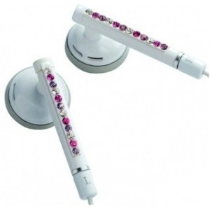 ELECOM E11010 White, Raspberyl pink