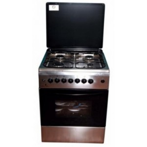 Газовая плита POLAR NEW LINE 6140E-XLGT BROWN