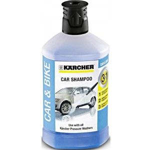Автомобильный шампунь 3 в 1 KARCHER