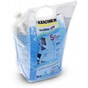 Автошампунь KARCHER Wash & Wax 500 мл Складные канистры