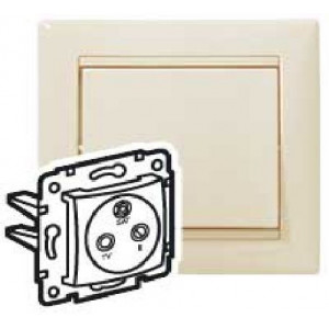 Priza TV-FM-SAT проходная Valena