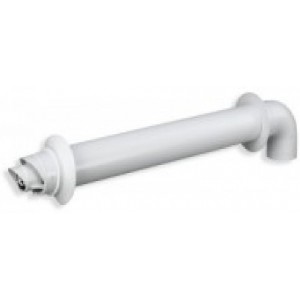 Горизонтальный проход через стену для конденсационных котлов VAILLANT DN 80/125 PP