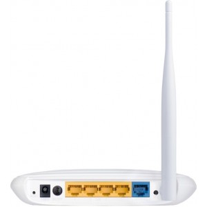 Wireless Access Point  Client Router TP-LINK TL-WR743ND,4-port Switch,150Mbps,802.11g/b/n, 2.4GHz