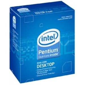 CPU Intel® Pentium® Dual Core E5400 2.7 GHz, 2MB cache, LGA775, tray