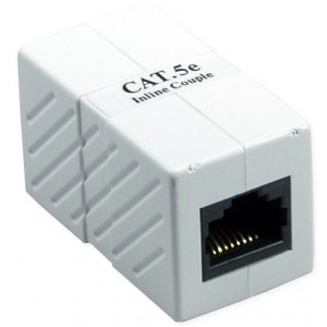 Modular In-line coupler C5E RJ45-RJ45