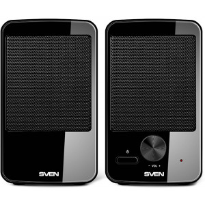 "Speakers  SVEN ""312"" Black, 4w, USB power
-  
  http://www.sven.fi/ru/catalog/multimedia_2.0/312.htm"