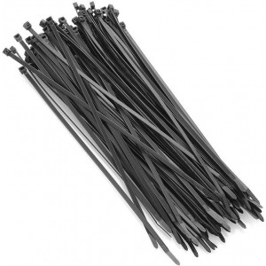 Cable Organizers (nylon ties) 400mm 4.8mm, bag of 100 pcs, APC Electronic