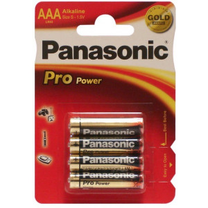 Panasonic "PRO Power" AAA Blister*2, Alkaline, LR03XEG/2BP