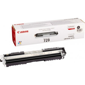 Laser Cartridge Canon 729 (HP CE310A), black (2300 pages) for LBP-5050/5050N, MF8030Cn/8050Cn/8080Cw
