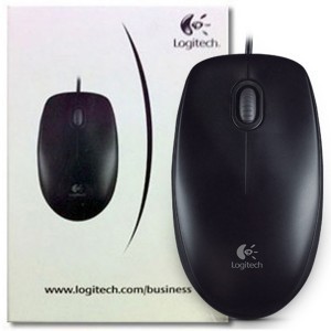 Мышь Logitech B100 Black USB