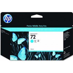 HP №72 cyan ink cartridge viveraink 130ml