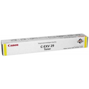 "Toner Canon C-EXV29, Yellow
Toner Yellow for IR Advance C5035/5235, Yield 27k"