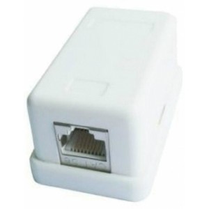 1xRJ45 Surface Box LY-SB01B, Without Keystone Jack