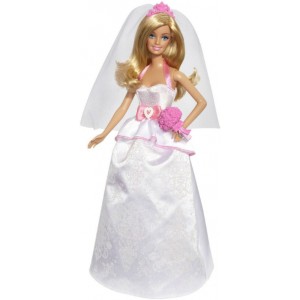 Mattel Papusa Barbie Mireasa