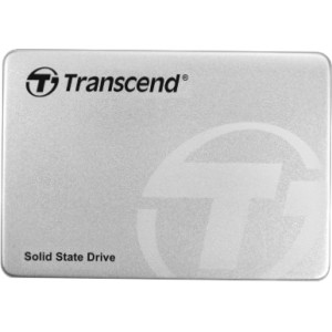 2.5" SATA SSD  240GB Transcend "SSD220" [R/W:550/450MB/s, 80K IOPS, SM2256KAB, NAND TLC, Aluminium]