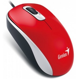  Mouse Genius DX-110 USB Red