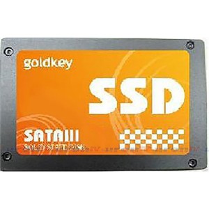 2.5" SATA SSD  128GB  Goldkey "GKH84" [R/W:550/450MB/s, 70K IOPS, SM2246EN, MLC NAND], Bulk