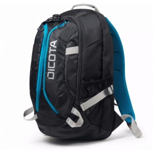  Dicota D31047 Backpack Active black/blue 14"-15.6", Premium notebook backpack with a sporty design, (rucsac laptop/рюкзак для ноутбука)