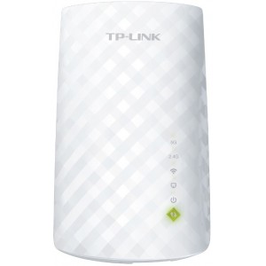 Wireless Range Extender  TP-LINK "RE200", 750MbpsBoosts wireless signal to previously unreachable or hard-to-wire areas flawlesslyCompatible with 802.11 b/g/n and 802.11ac Wi-Fi devicesDual band speeds up to 750MbpsMiniature size and wall-mounted design m