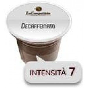 Кофе LaCompatibile Decaffeinato для Nespresso - интенсивность 7/15 (100 капсул)