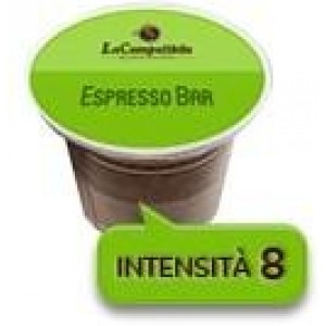 Кофе LaCompatibile Espresso для Nespresso - интенсивность 8/15 (100 капсул)