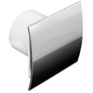 ESCUDO Вентилятор стенновой 16х16 д.100 (94 м3/ч) МЕТАЛ ГЛЯНЕЦ Awenta WEI100