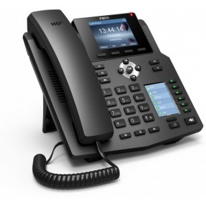 Fanvil X4 Black, VoIP phone, Colour Display, SIP support