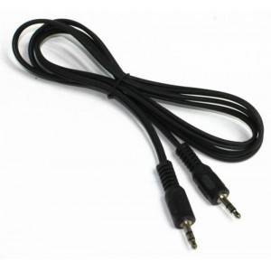 CCA-404-5M 3.5mm stereo plug to 3.5mm stereo plug 5 meter cable, bulk