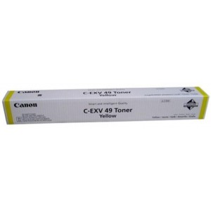 Тонер-картридж Canon C-EXV49 Yellow, (463g/appr. 19000 pages 10%) for Canon iRC33xx,35xx