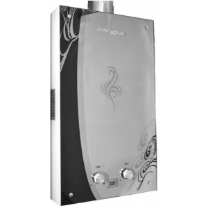 Газовый проточный водонагреватель с принудительном выбросом продуктов сгорания EUROTERM ETW-F 10