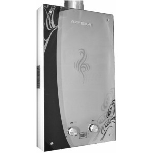 Газовый проточный водонагреватель с принудительном выбросом продуктов сгорания EUROTERM ETG-F10 LPG