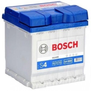 Аккумулятор BOSCH 44AH 420A(EN) клемы 0 (175x175x190) S4 000