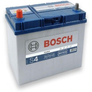 Acumulator BOSCH  45AH 330A(EN) клемы 1 (238x129x227) S4 022 КЛЕМА ТОНКАЯ