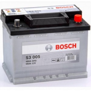 Acumulator BOSCH 56AH 480A(EN) клемы 0 (242x175x190) S3 005