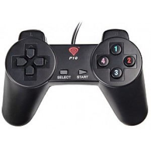 Проводной геймпад Natec Genesis P10 PC Black