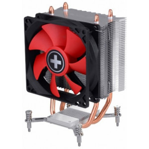 XILENCE Cooler XPCPU.I402  Performance C Series "I402", Socket 1150/1151/1155, up to 130W, 92х92х25mm, Hydro-bering fan, 600~2200rpm, 14.0~23.8dBA, 65.4CFM, 4pin, PWM, 2 heatpipes