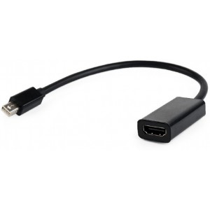 "Adapter DP mini M to HDMI F, Cablexpert ""A-mDPM-HDMIF-02"", mini Display port male to HDMI female
-
http://cablexpert.com/item.aspx?id=9035"