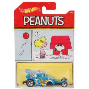 HW Masina "M&M" asort. Mattel