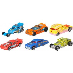 HW Masina "M&M" asort. Mattel