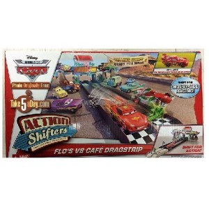 Pista "Radiator Springs" d/a "Cars"