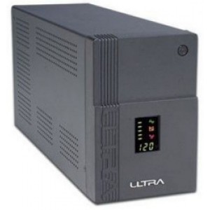 "UPS Online Ultra Power  3000VA,  RS-232, SNMP Slot, metal case, LCD display
3KVA / 2700W : 

Display: LCD
Interface: RS-232, SNMP Slot
Battery: 6pcs 12V9AH
Input voltage range: 220V: 115~300Vac
Frequency:  220V: 40~60Hz, Adjustable by software :  